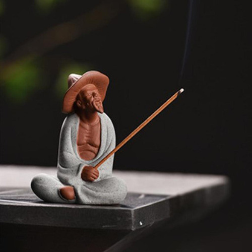 Para Té Chino Estatuilla Para Mascotas Bandeja De Arena