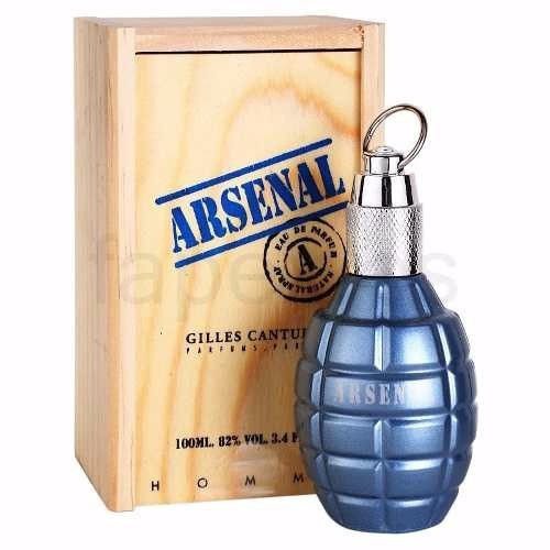 Perfume Arsenal Blue Gilles Cantuel