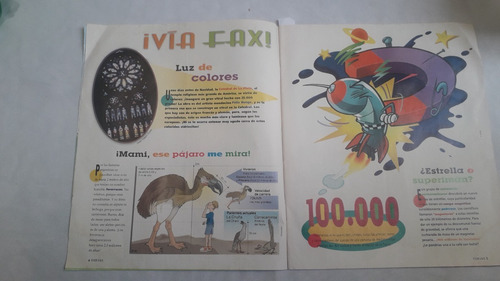 Revista Antigua * Genios * N° 45 Con Recortes (Usado)