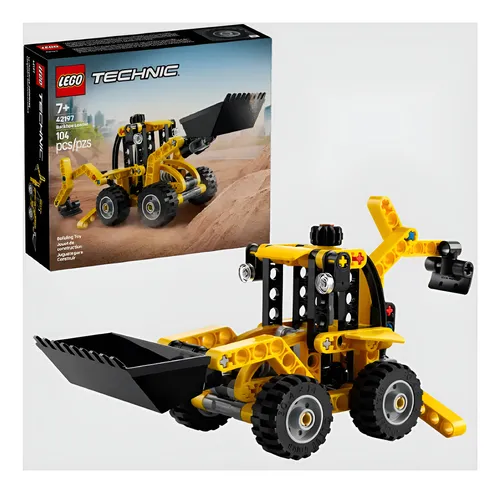 Lego Technic Backhoe Loader 42197