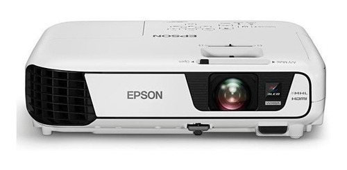 Projetor Epson X41+  3600 L Hdmi 100-240v Garantia Com Nf