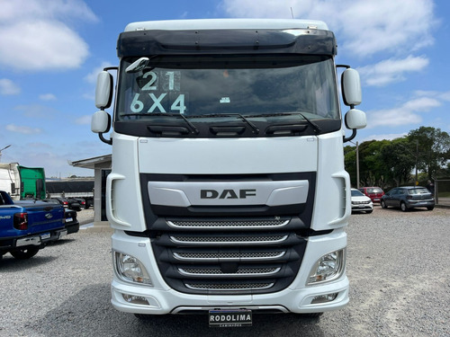 Daf Xf 530 Tração 6x4 Ano 2021/2021 Branca Daf Ftt 530