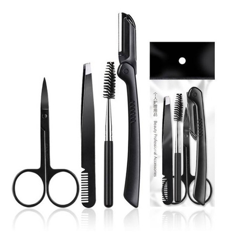 Imagen 4 de 5 de Set Para Modelar Cejas 11 Piezas