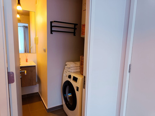 Inversión Segura: Espectacular Departamento De 1d-1b En Pucó