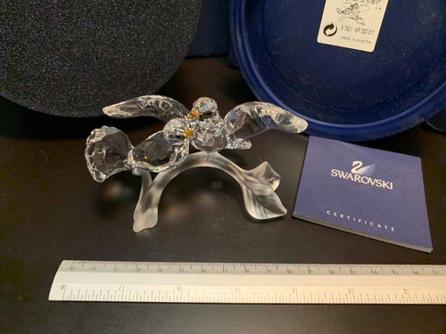 Figura Swarovski - Pajaritos (Usado)