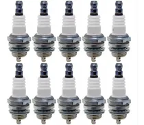 Comprar 10 Bujia Para Motosierra Desbrozadora Sopladora Cortasetos Aspersora Motores 2 Tiempos