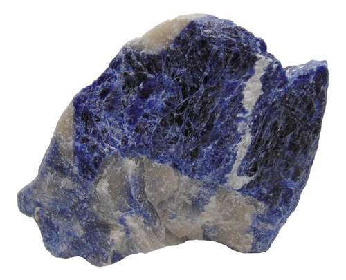 Cuarzo Sodalita En Bruto Mineral De Colección