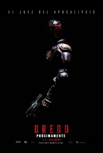 Poster Original De Cine Insurgente Leal Dredd Riddick Alfa