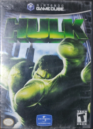 Hulk Para Gamecube (Reacondicionado)