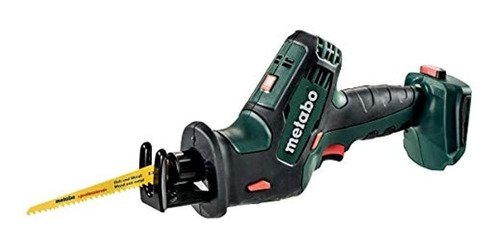 Metabo - Sierra Reciproca Compacta De 18v Desnuda (60226689