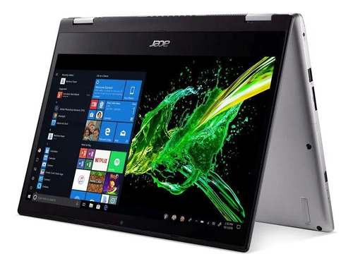 Notebook I3 Acer I3 Sp314-21-r3vj 8gb 256gb W10 14 Touch Sdi