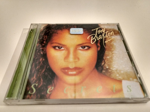 Tony Braxton Secrets Cd Usa