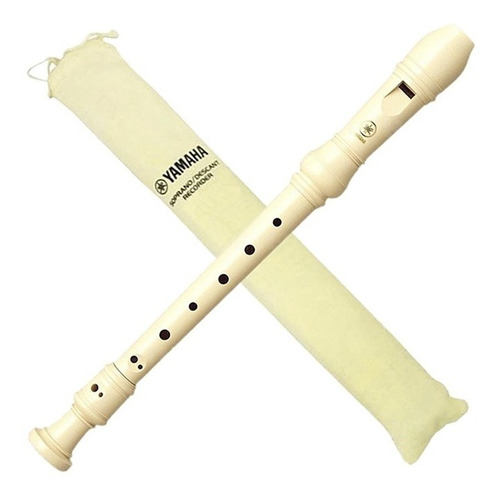 Flauta Dulce Soprano Yamaha 3 Cuerpos Alemana Yrs23 