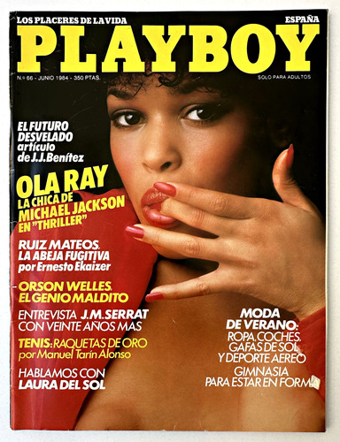 Revista Playboy España Nº 66 Año 1984 
