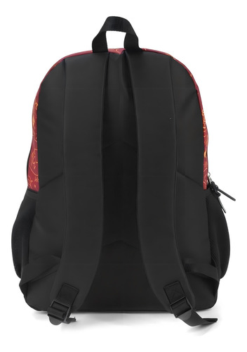 Mochila Escolar Costa Harry Potter Notebook Vermelho Luxcel