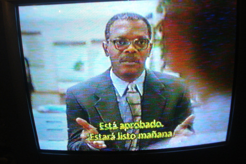 Vhs Fuera De Control ( Changing Lanes, 2002) (Usado)