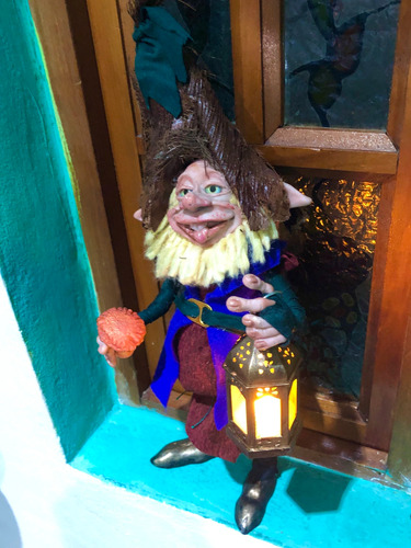 Duende Artesanal Articulado Ser Magico 45cm Cosas De Duendes Modelo 1