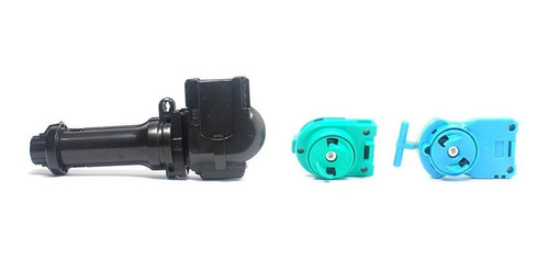 Imagem 8 de 10 de Kit 4 Beyblade Metal Fusion Pião C/super Lançador Brinquedo