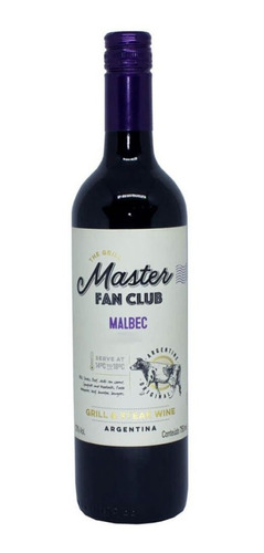 Vinho Argentino The Grill Master Malbec 750ml