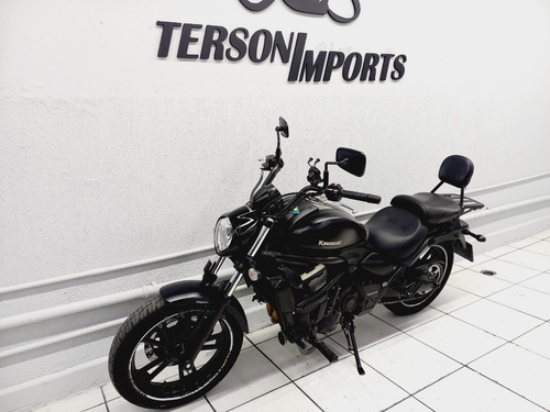 Imagem 4 de 8 de Kawasaki Vulcan S Abs Preto 2017/2018