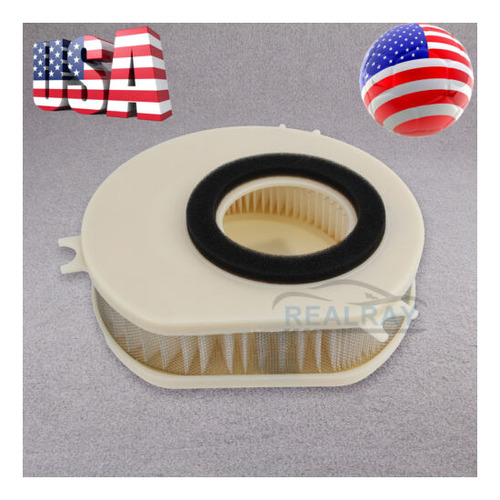 Air Filter For Yamaha V-star 1100 Xvs1100 2000-2009 5el- Rrx