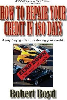 Libro How To Repair Your Credit In 180 Days - Professor O...