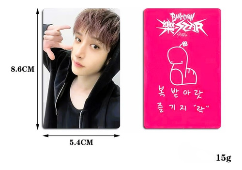 Stray Kids 8 Photocards Sw4.0 Soundwave Rosa Soundwave