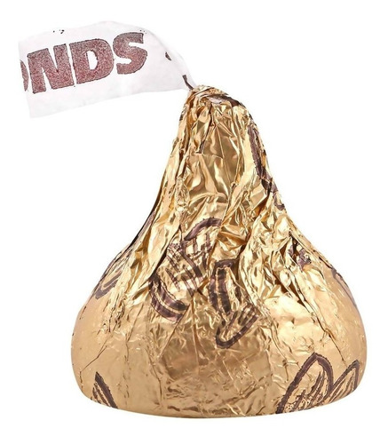 Chocolate Kisses Con Almendras De Hershey's, Bolsa Con 900g.