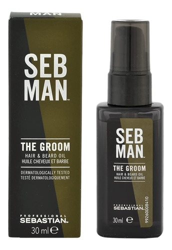  The Groom Aceite Para El Cabello Y Barba De Sebastian 