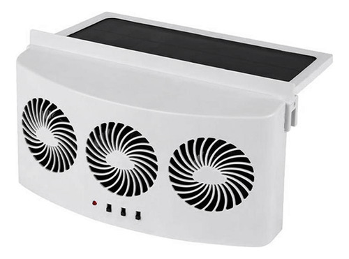 Ventilador De Coche Con Energía Solar, Sistema De Refrigerac