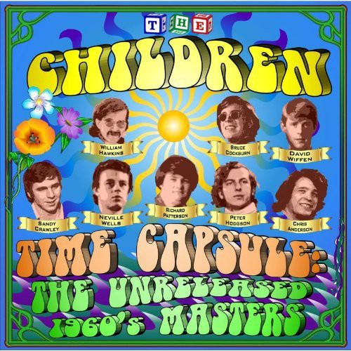 Cd Infantil The Unreleased 60's Masters