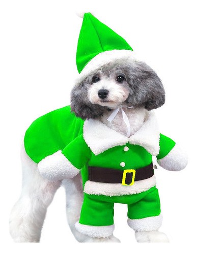 Juego De Rol De Fantasía Navideño Gato Perro Santa Claus