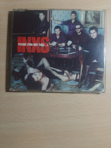 Inxs - Please ( You Got That ...) / E.p. / 4 Temas / Cd