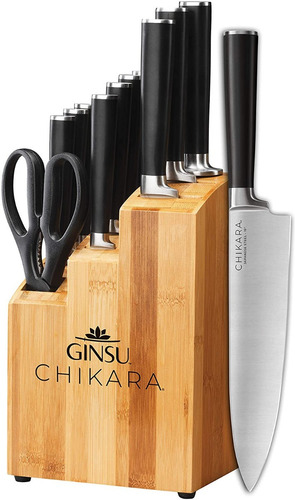 Juego De Cuchillos Importado Ginsu 7112 Cocina Fina