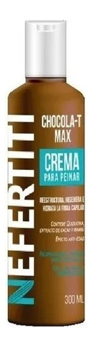 Crema Para Peinar Nefertiti Hidratación 300 Ml