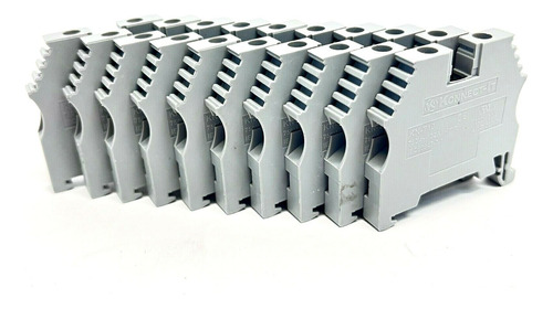 Konnect-it Kn-t10 Terminal Blocks 600v 30a Lot Of 10 Vvn