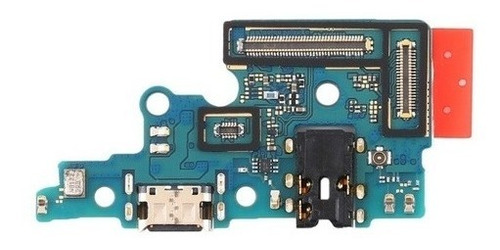 Flex Pin Carga Micrófono Samsung A70 Sm705 Ic Certificado