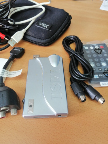 Tv Tuner Capturadora Msi Vox Usb 2.0 Con Sus Accesorios Ext (Usado)