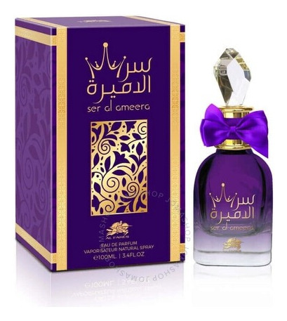 Perfume Al Fares Ser Al Ameera For Women Original 80ml