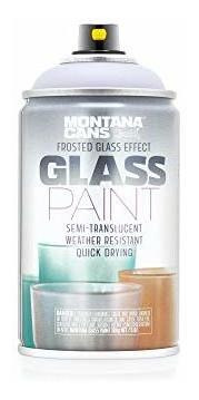 Pintura - Montana Cans Montana Effect Glass Spray Paint, Fro