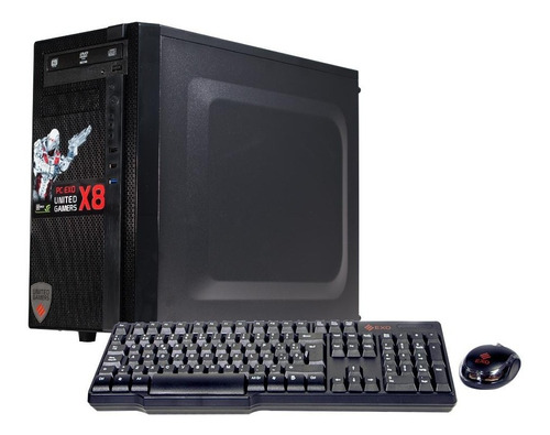 Computadora Exo United S3 Gamer X8 Intel Core I5