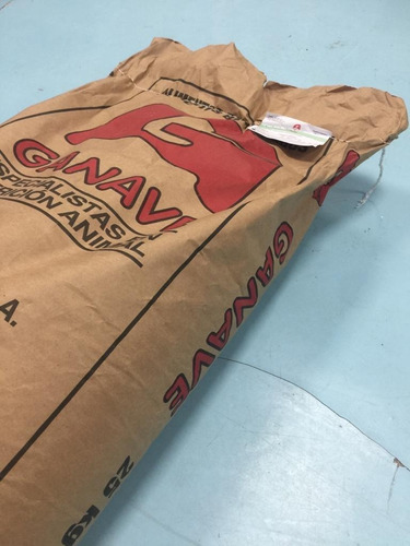 Imagen 7 de 8 de Alimento Conejin Conejo Cobayo 25kg Ganave Bolson Criadero