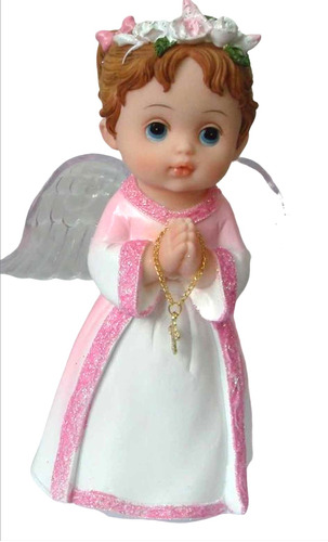 Ángel Souvenir Con Luz Led 20 Cm