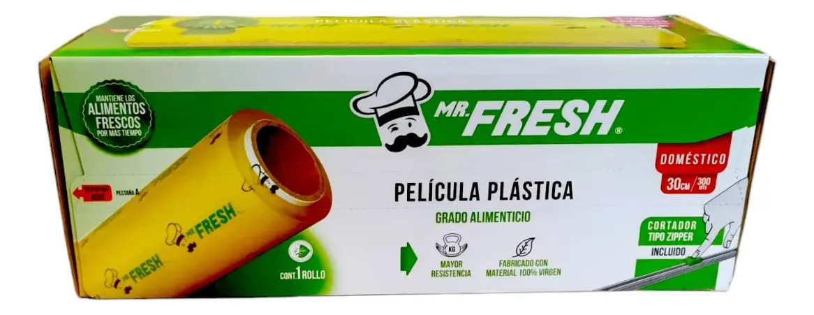 Vitafilm Con Cortador, Cutterbox 12 PuLG 30 cm Mr Fresh