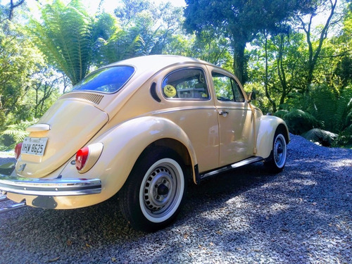 Maravilhoso Fusca 79 Standart