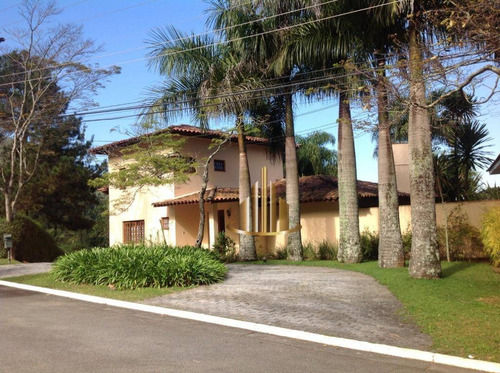 Casa Com 4 Dormitórios Sendo 3 Suítes À Venda, 475 M² Por R$ 3.200.000 - Alphaville 10 - Santana De Parnaíba/sp - Ca2492
