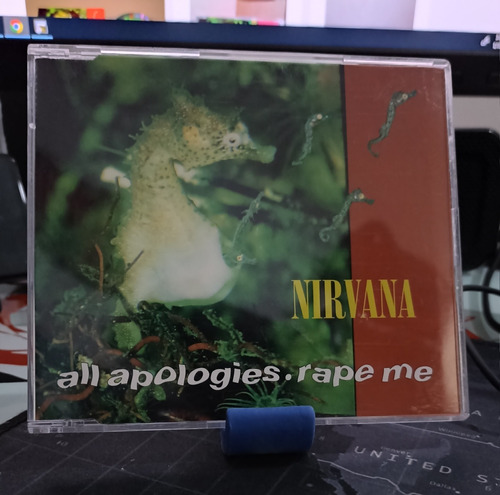 Nirvana Cd - All Apologies (single)