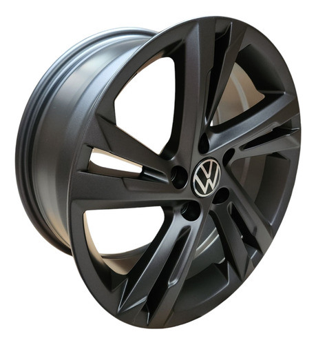 Rines 17x7.5 Jetta Mk6, Mk7, Golf, Tiguan 5/112 Negro Maquinado
