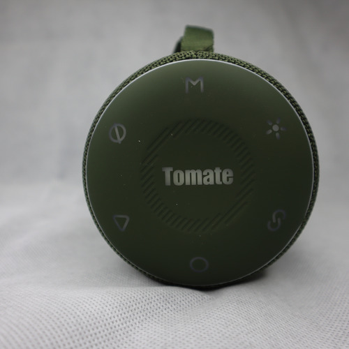 Bocina Bluetooth Tomate To-8016bt 30w Portátil Recargable Verde Oscuro
