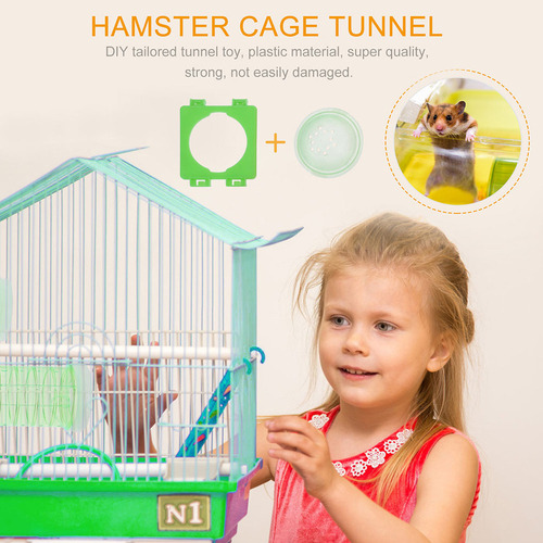 Tubería Para Hámsteres Hamster Maze Tunnel